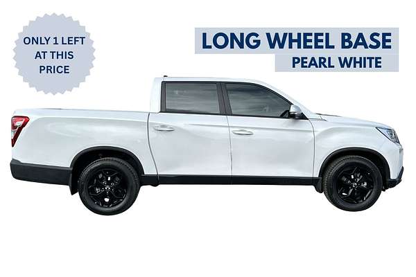 2024 KGM SsangYong Musso Ultimate Q261 4X4 LWB