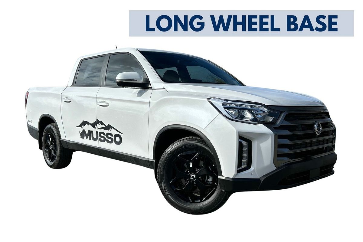 2024 KGM SsangYong Musso Ultimate Q261 4X4 LWB