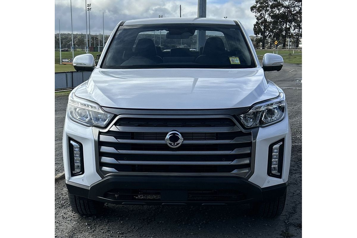 2024 KGM SsangYong Musso Ultimate Q261 4X4 LWB