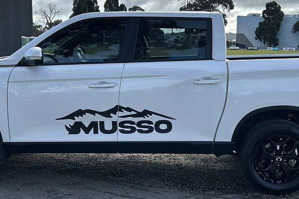 2024 KGM SsangYong Musso Ultimate Q261 4X4 LWB