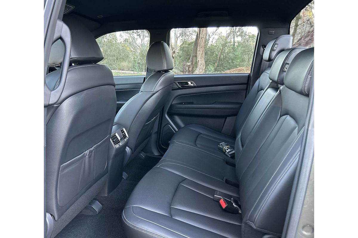 2024 KGM SsangYong Musso Ultimate Q261 4X4 LWB