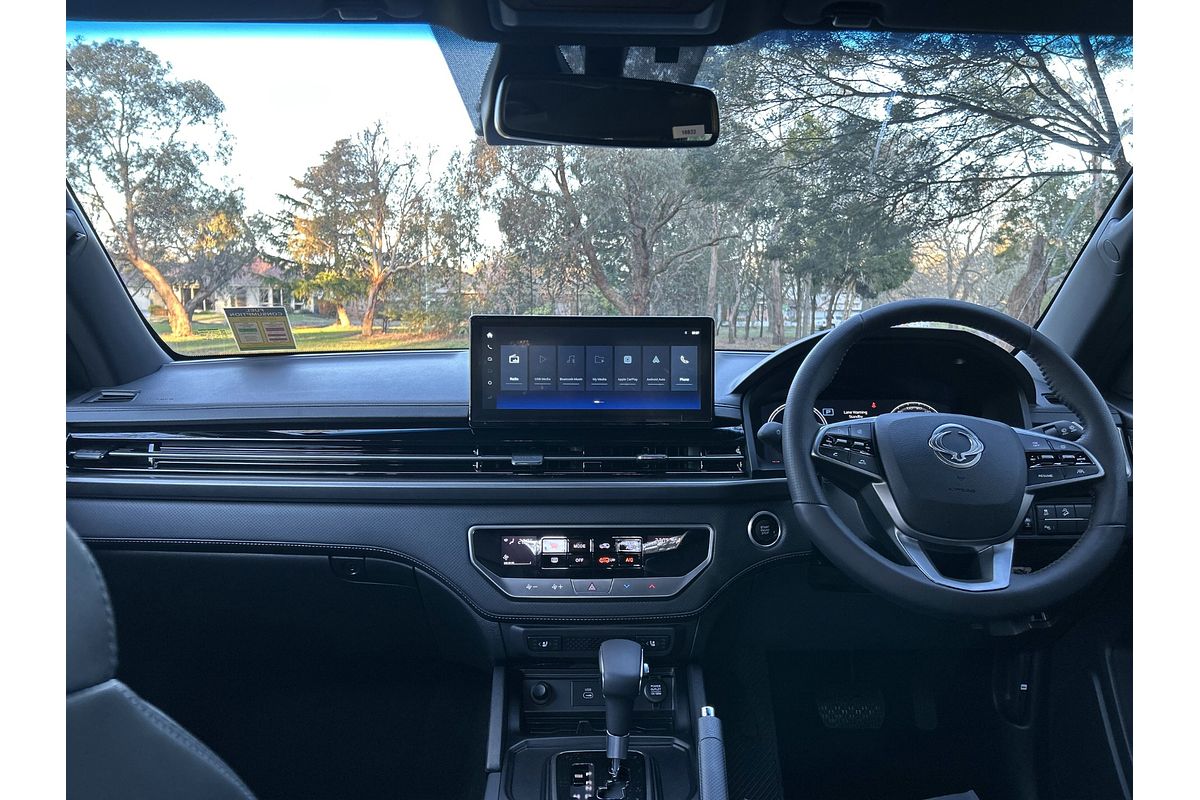 2024 KGM SsangYong Musso Ultimate Q261 4X4 LWB