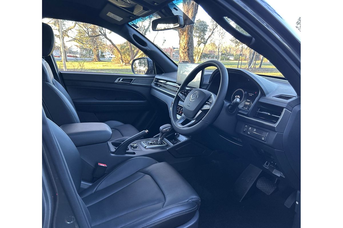 2024 KGM SsangYong Musso Ultimate Q261 4X4 LWB