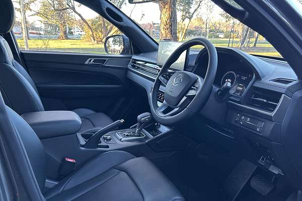 2024 KGM SsangYong Musso Ultimate Q261 4X4 LWB