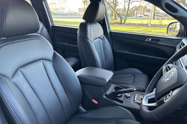 2024 KGM SsangYong Musso Ultimate Q261 4X4 LWB