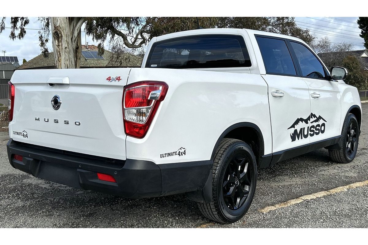 2024 KGM SsangYong Musso Ultimate Q261 4X4 LWB