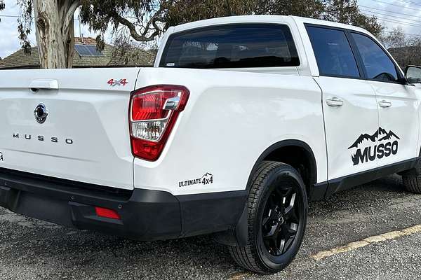 2024 KGM SsangYong Musso Ultimate Q261 4X4 LWB
