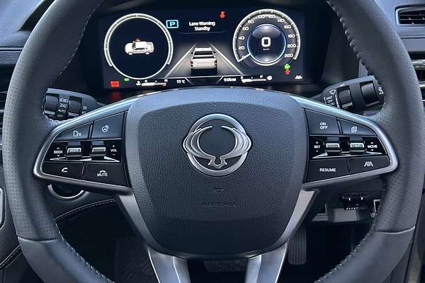 2024 KGM SsangYong Musso Ultimate Q261 4X4 LWB