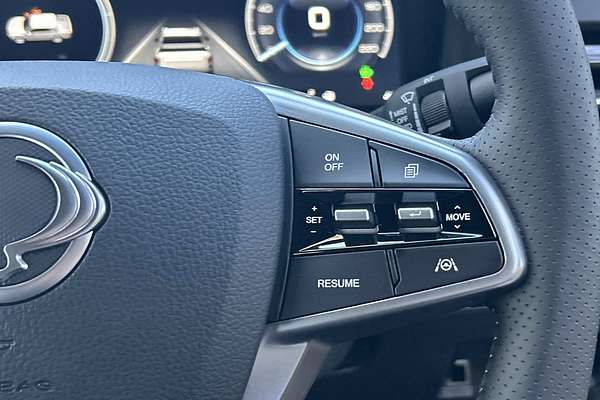 2024 KGM SsangYong Musso Ultimate Q261 4X4 LWB