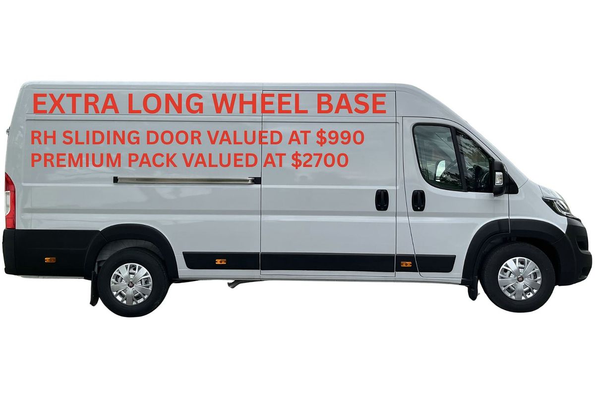 2025 Fiat Ducato Series 9 ELWB