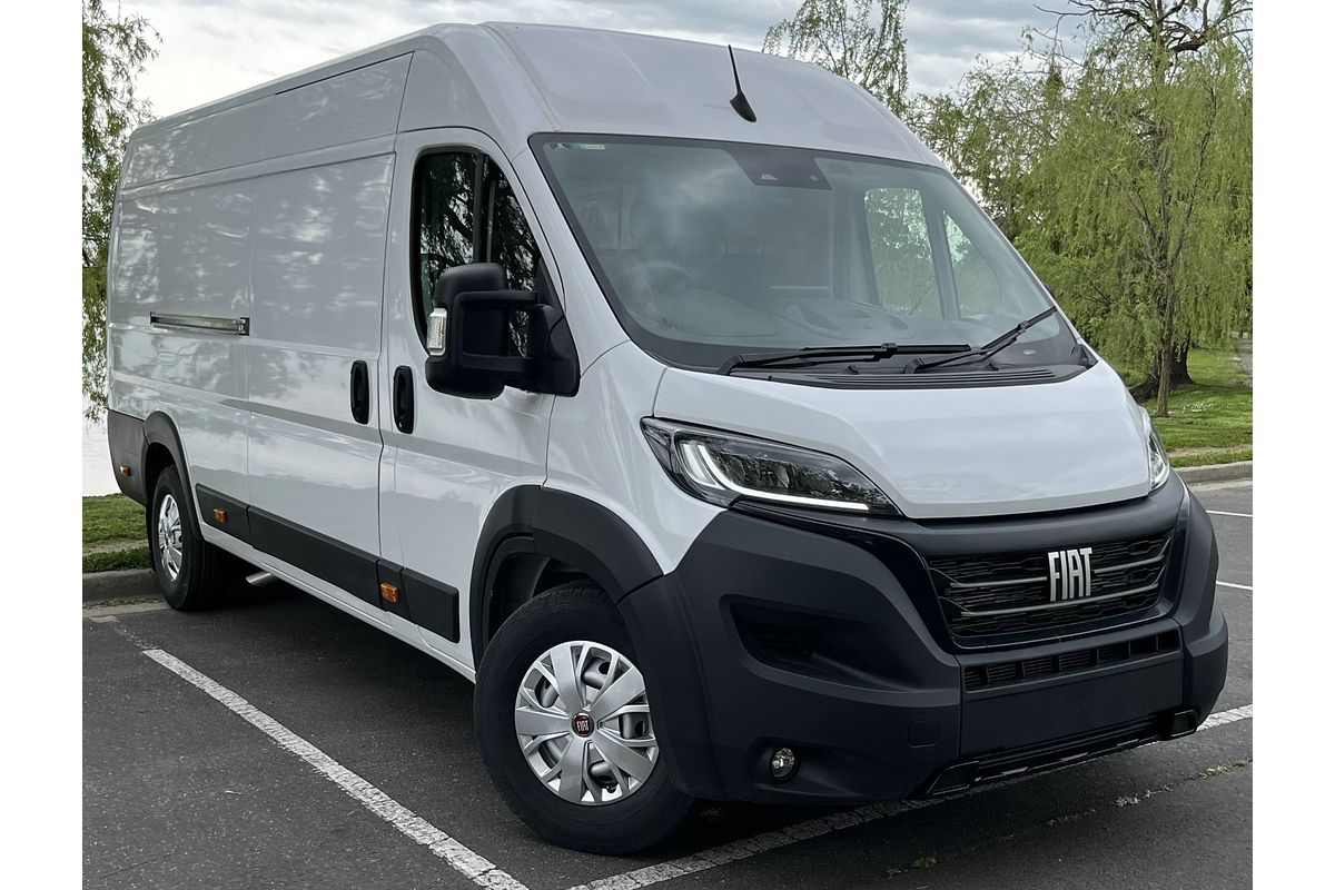2025 Fiat Ducato Series 9 ELWB