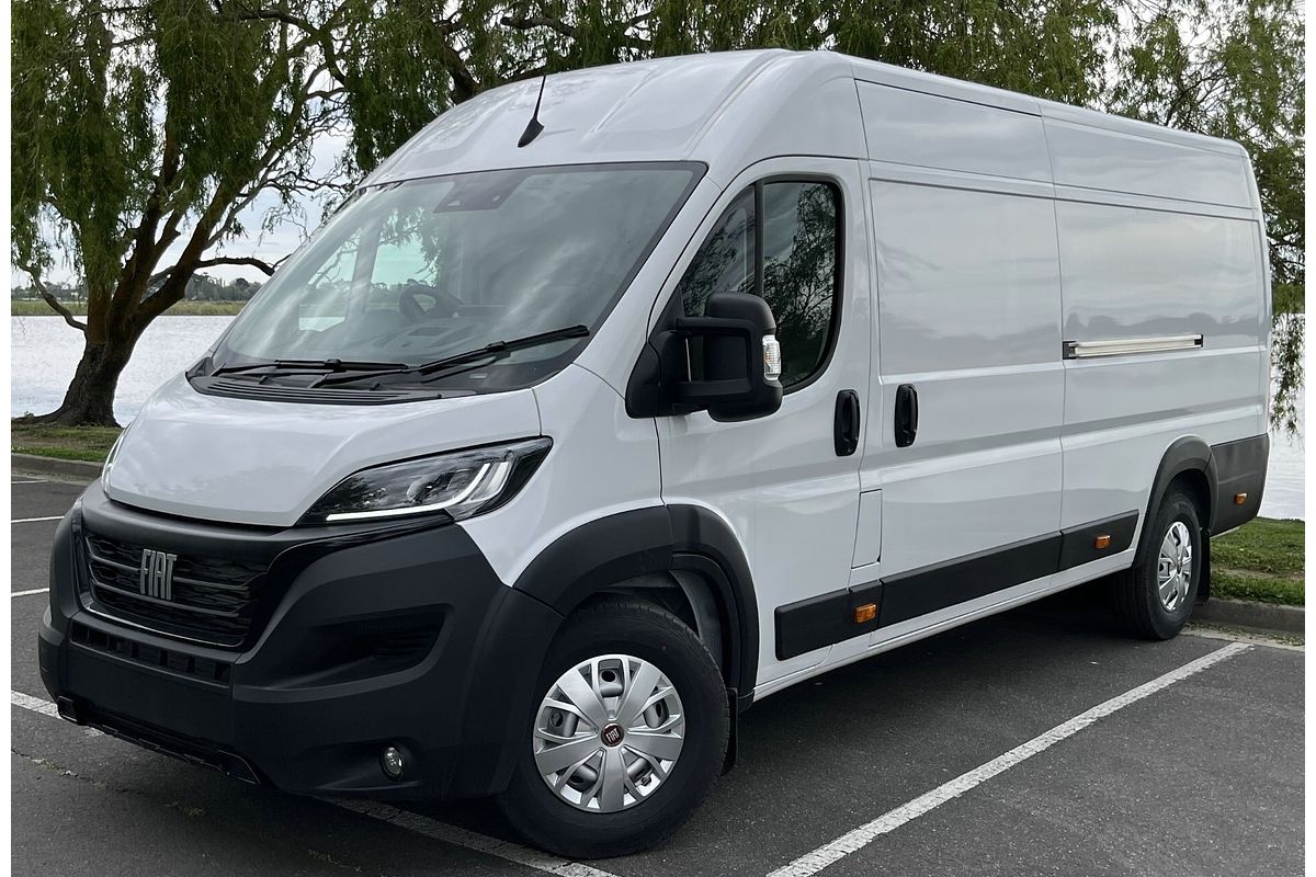 2025 Fiat Ducato Series 9 ELWB