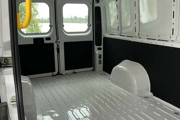 2025 Fiat Ducato Series 9 ELWB