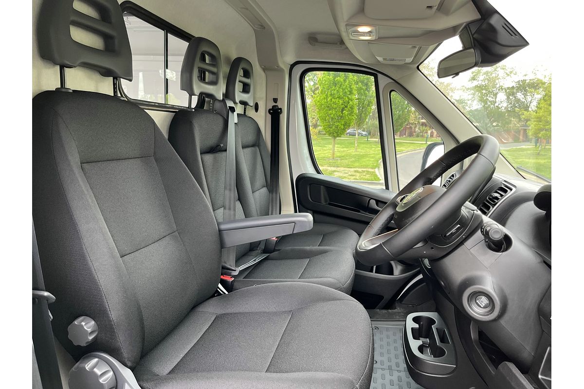 2025 Fiat Ducato Series 9 ELWB