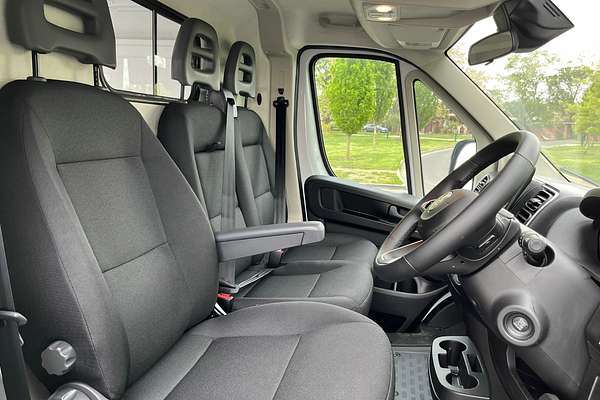 2025 Fiat Ducato Series 9 ELWB