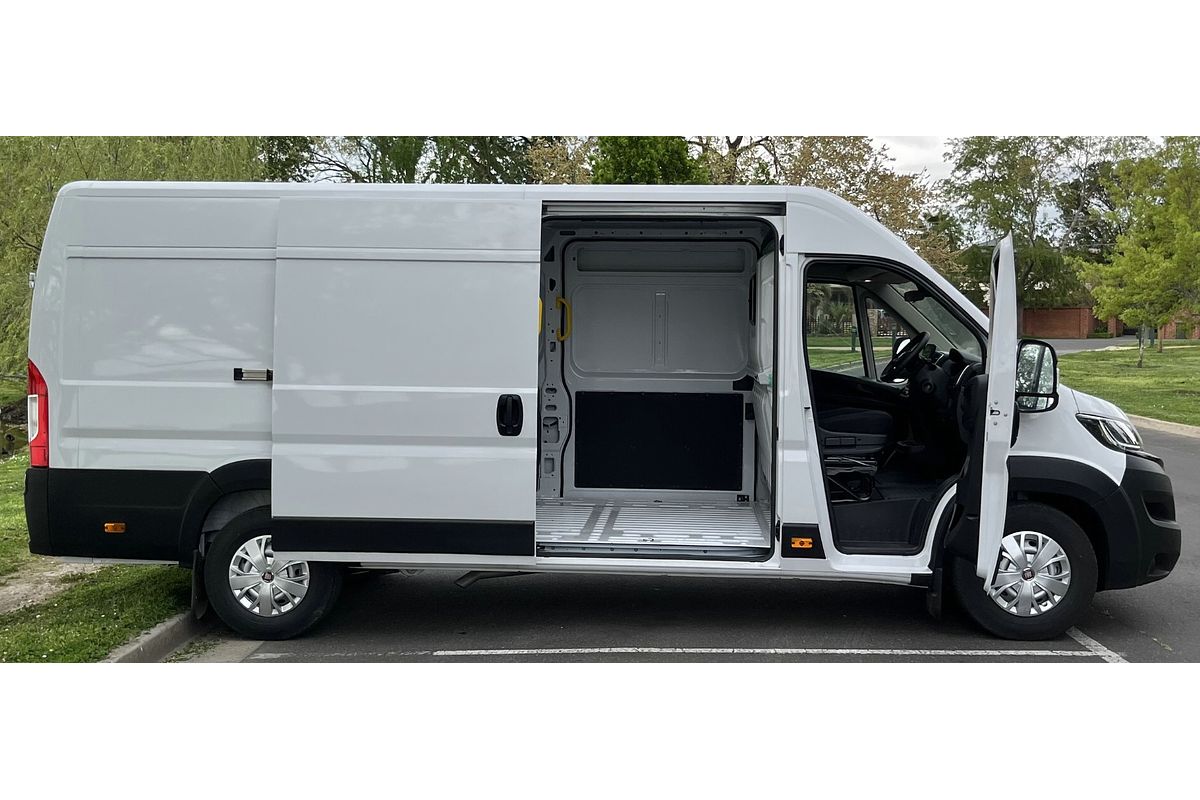 2025 Fiat Ducato Series 9 ELWB