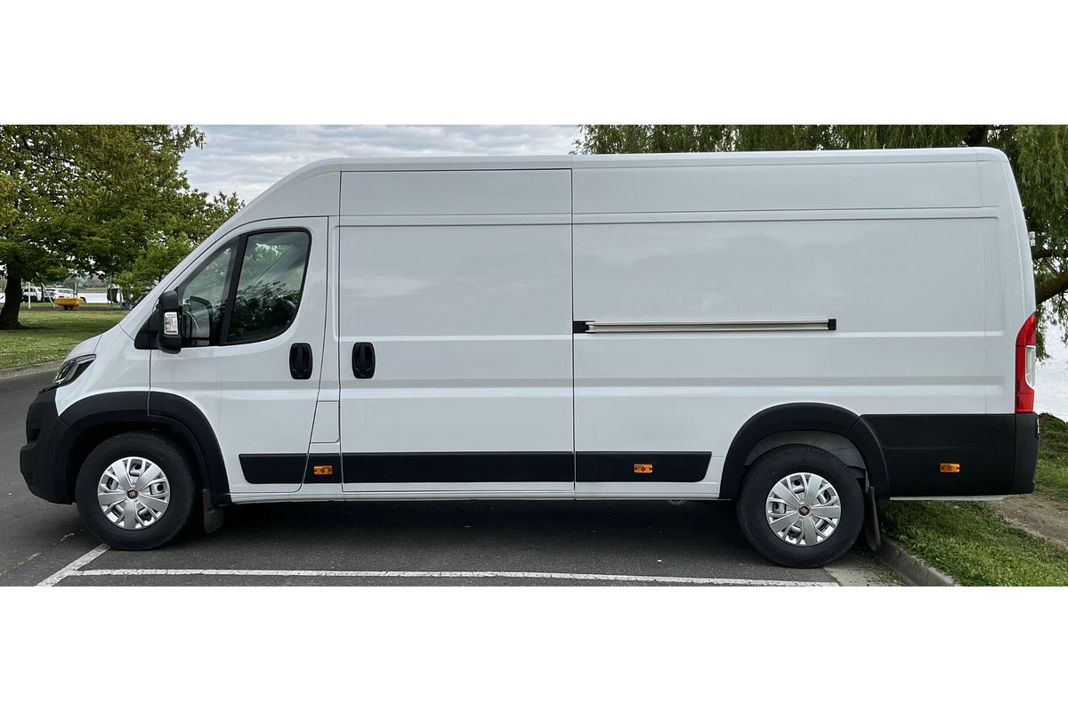 2025 Fiat Ducato Series 9 ELWB