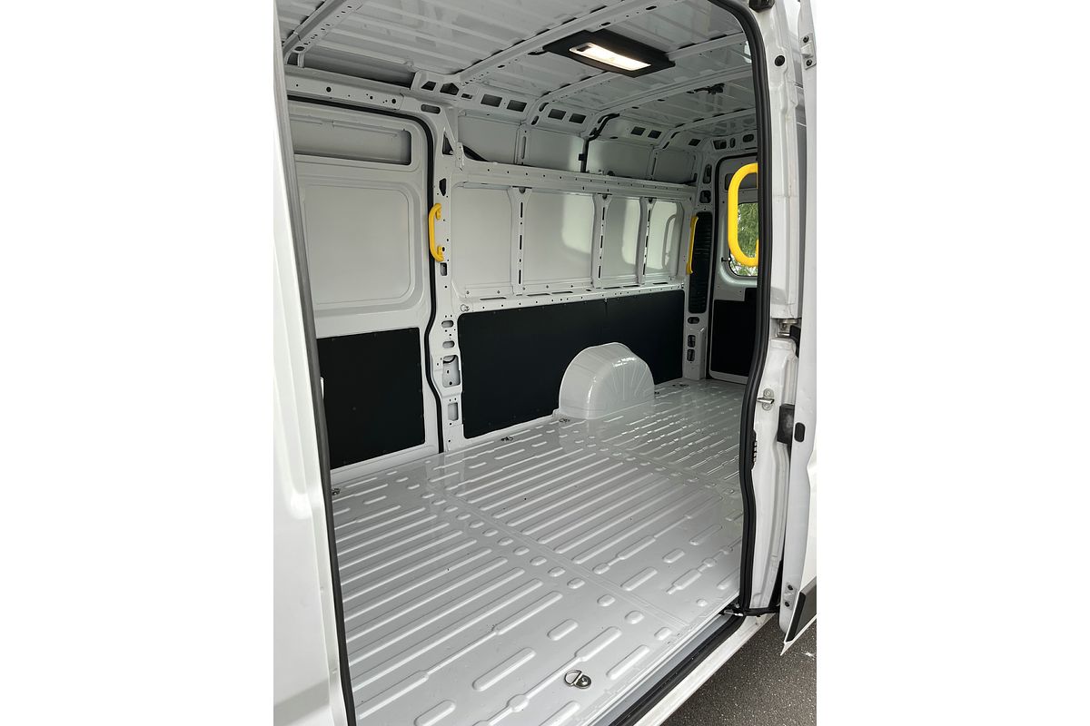 2025 Fiat Ducato Series 9 ELWB