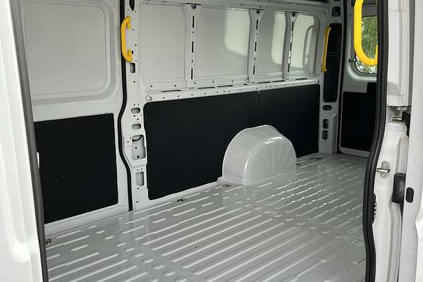 2025 Fiat Ducato Series 9 ELWB