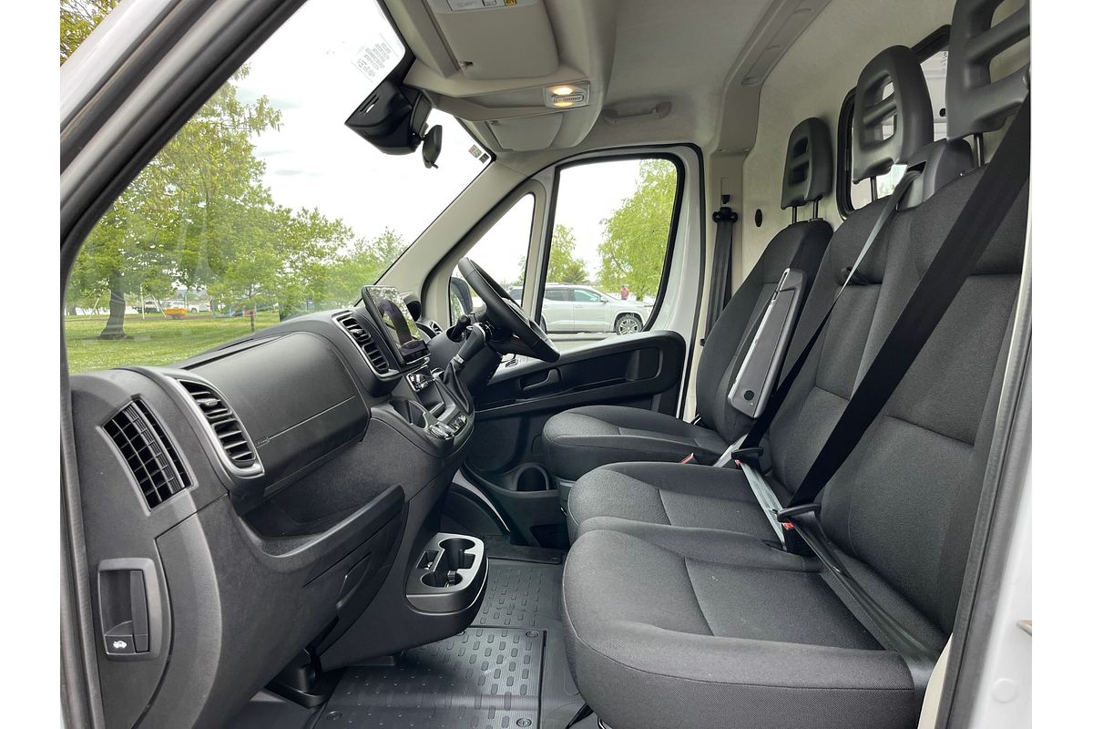 2025 Fiat Ducato Series 9 ELWB