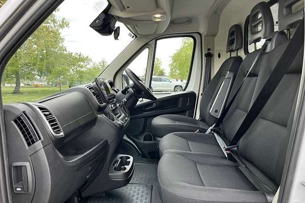 2025 Fiat Ducato Series 9 ELWB