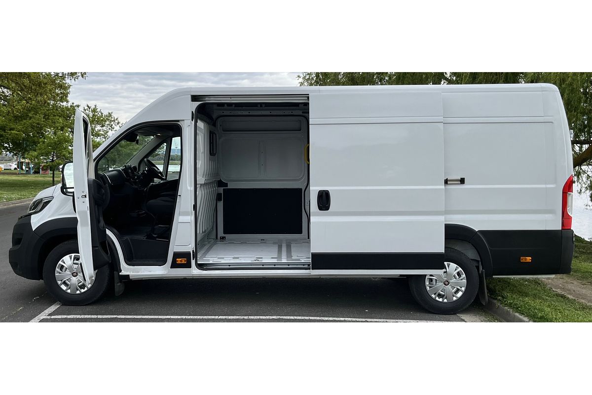2025 Fiat Ducato Series 9 ELWB