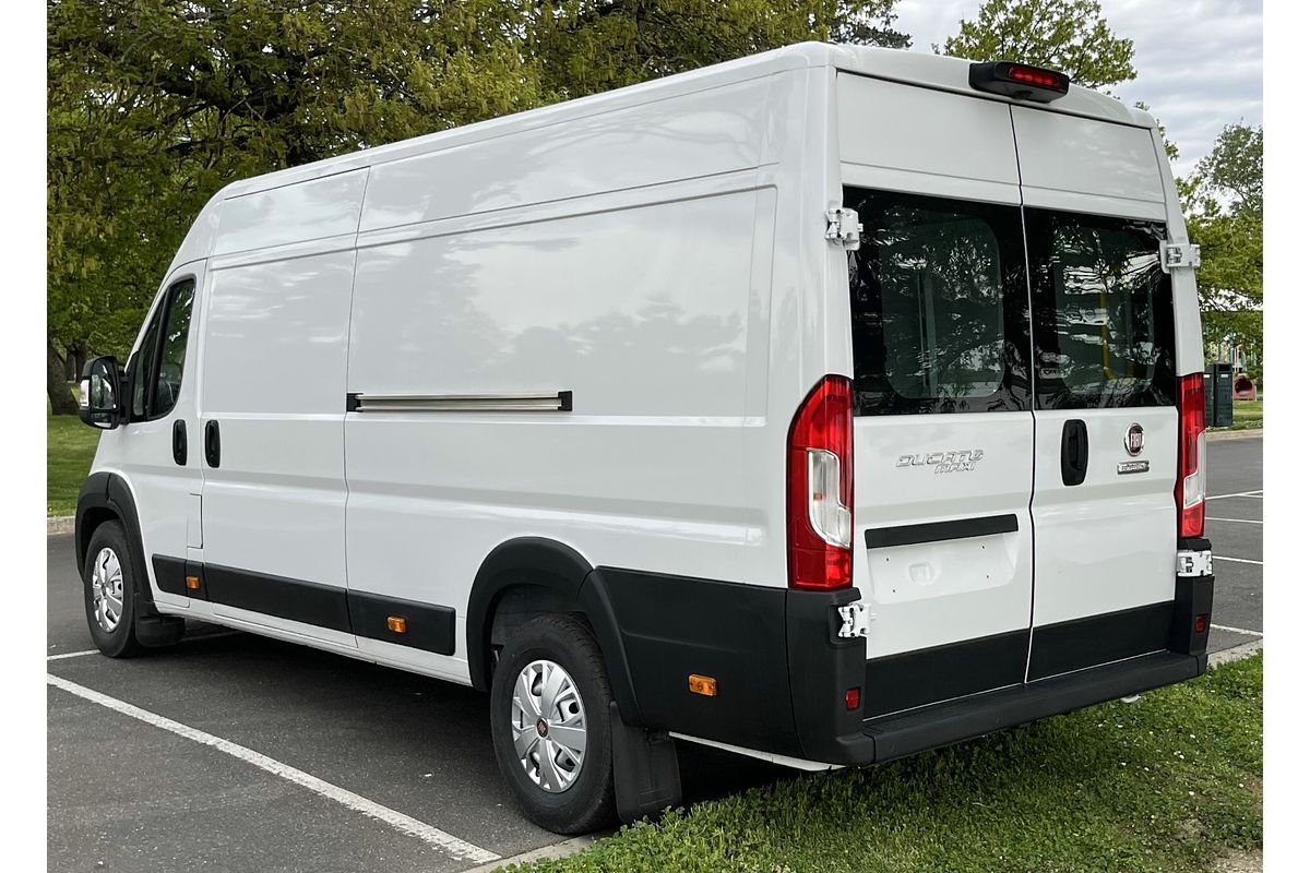2025 Fiat Ducato Series 9 ELWB