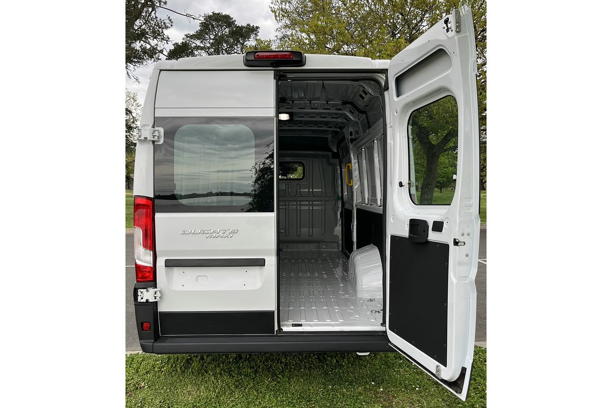 2025 Fiat Ducato Series 9 ELWB