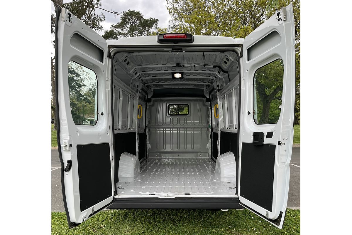 2025 Fiat Ducato Series 9 ELWB