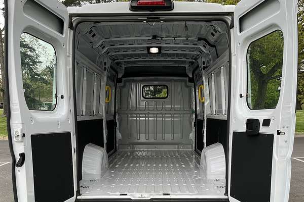 2025 Fiat Ducato Series 9 ELWB