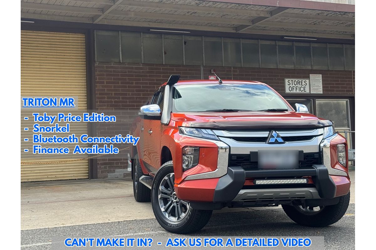 2019 Mitsubishi Triton Toby Price Edition MR 4X4