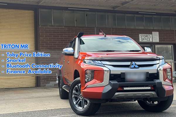 2019 Mitsubishi Triton Toby Price Edition MR 4X4