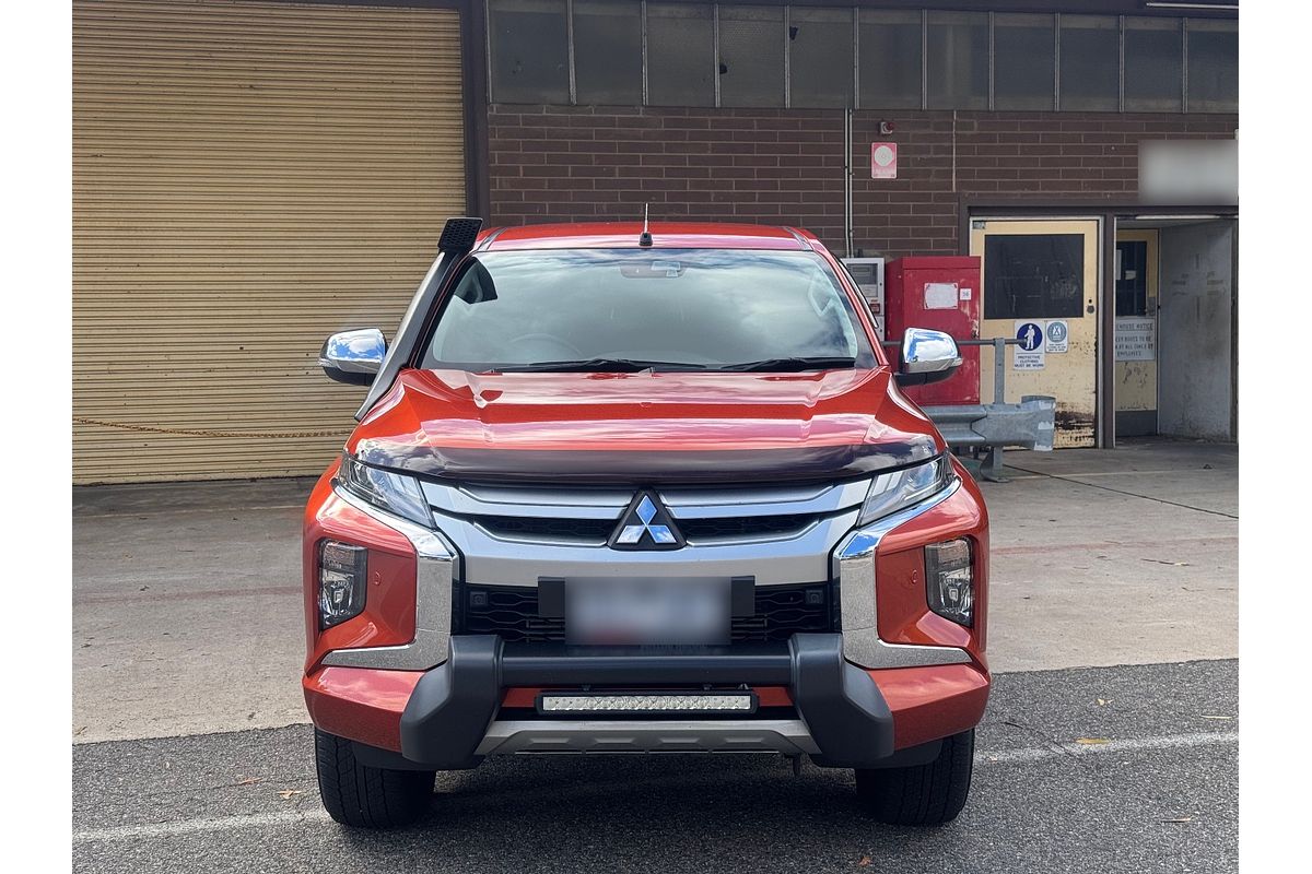 2019 Mitsubishi Triton Toby Price Edition MR 4X4