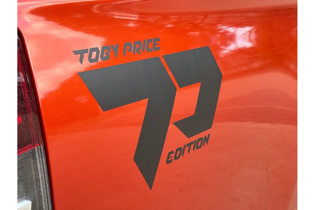 2019 Mitsubishi Triton Toby Price Edition MR 4X4