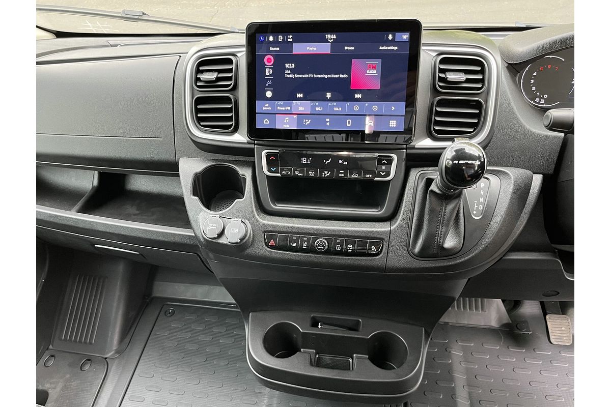 2025 Fiat Ducato Series 9 ELWB