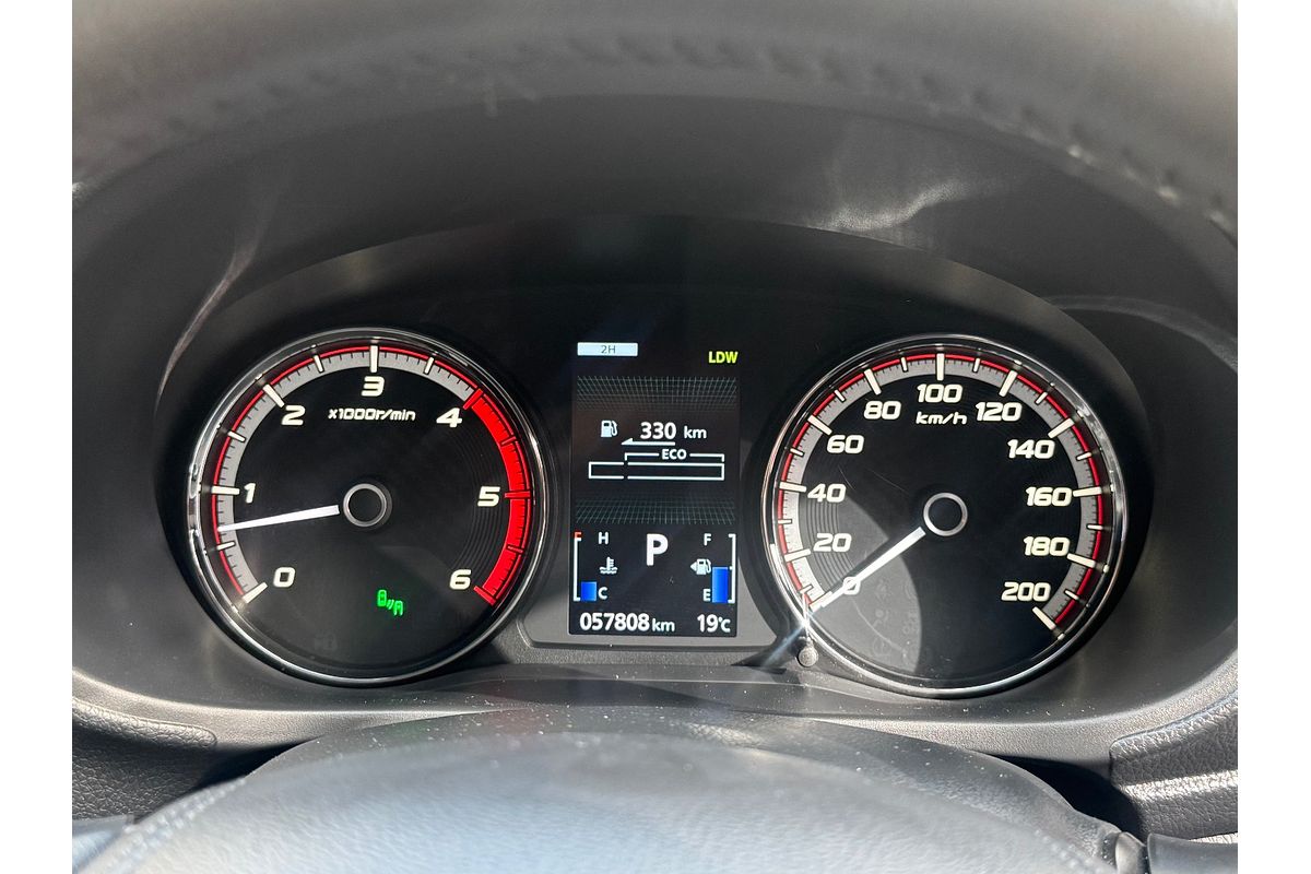 2019 Mitsubishi Triton Toby Price Edition MR 4X4