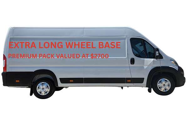2025 Fiat Ducato Series 9 ELWB
