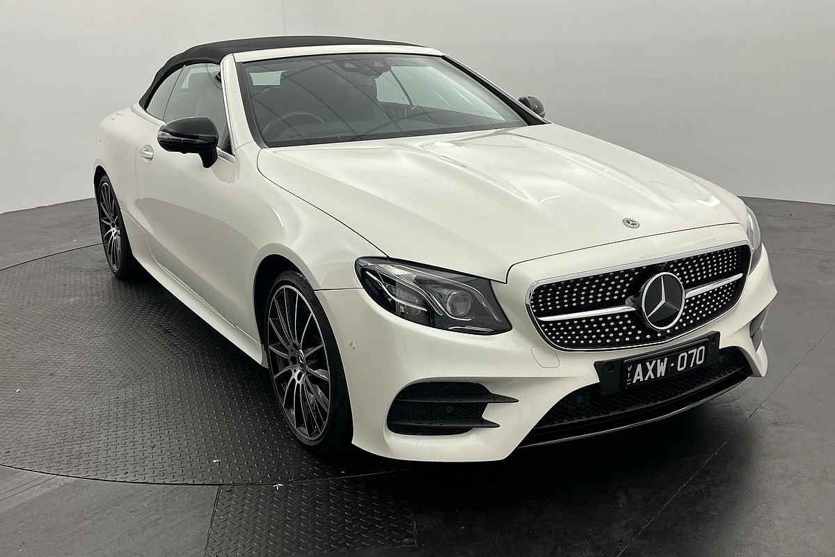 2018 Mercedes-Benz E-Class E450 A238
