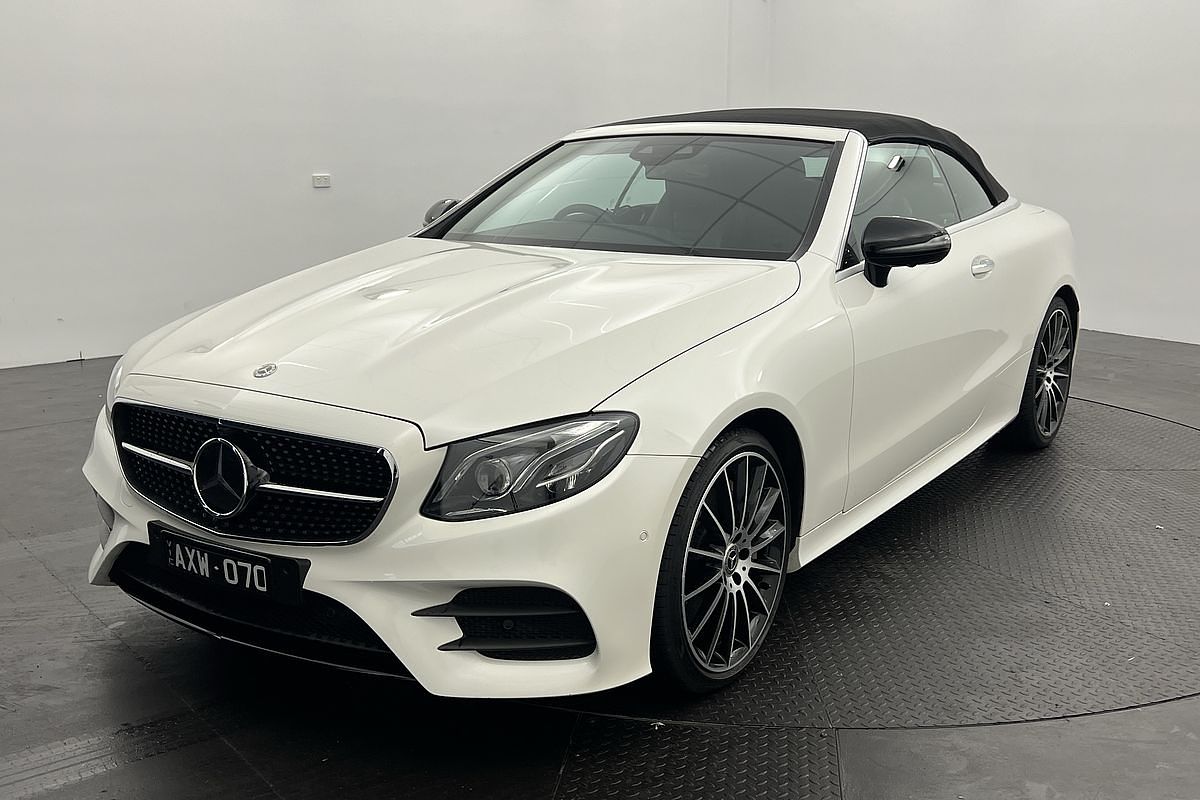 2018 Mercedes-Benz E-Class E450 A238