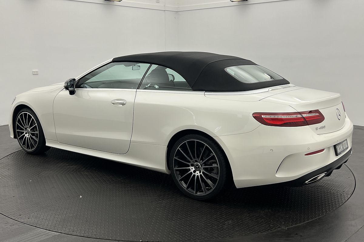 2018 Mercedes-Benz E-Class E450 A238