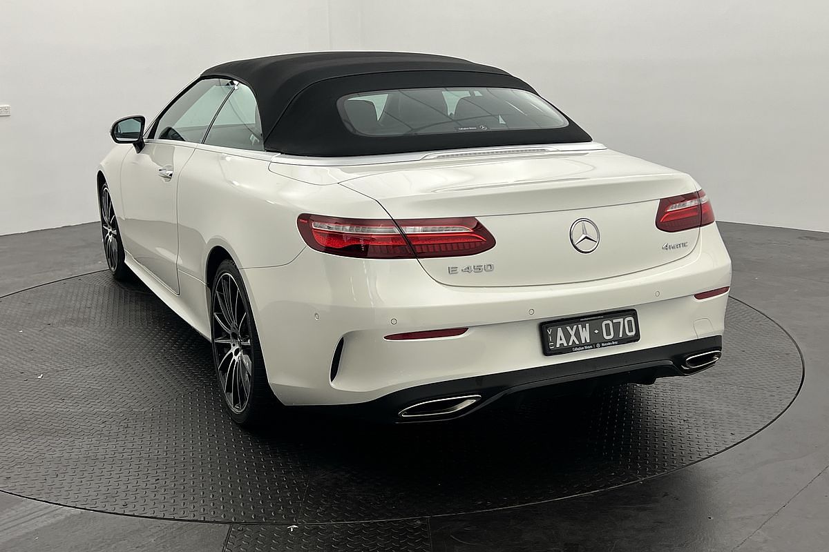 2018 Mercedes-Benz E-Class E450 A238