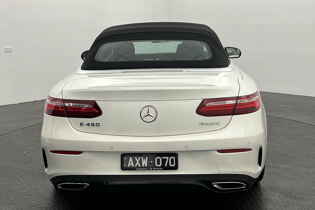 2018 Mercedes-Benz E-Class E450 A238