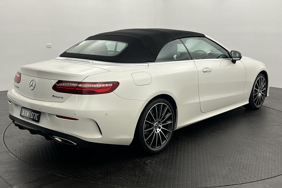 2018 Mercedes-Benz E-Class E450 A238