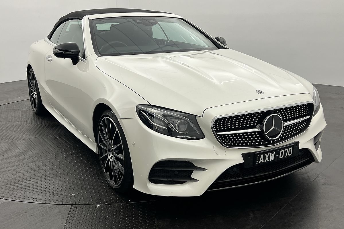 2018 Mercedes-Benz E-Class E450 A238