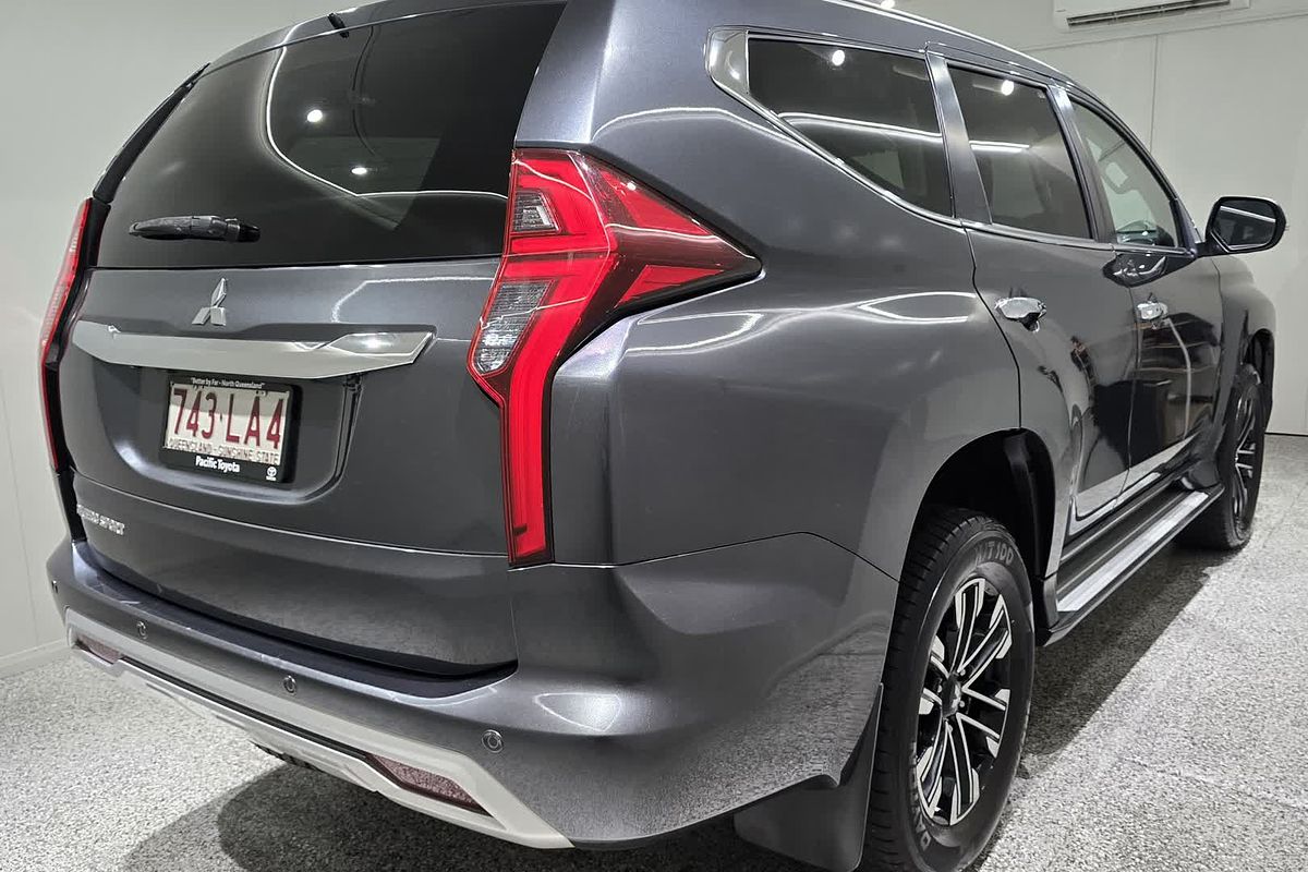 2020 Mitsubishi Pajero Sport Exceed QF