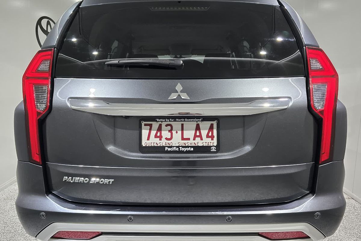 2020 Mitsubishi Pajero Sport Exceed QF