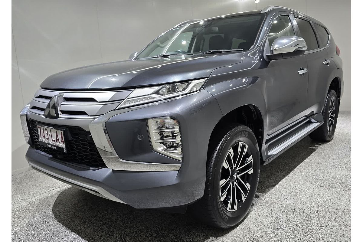 2020 Mitsubishi Pajero Sport Exceed QF