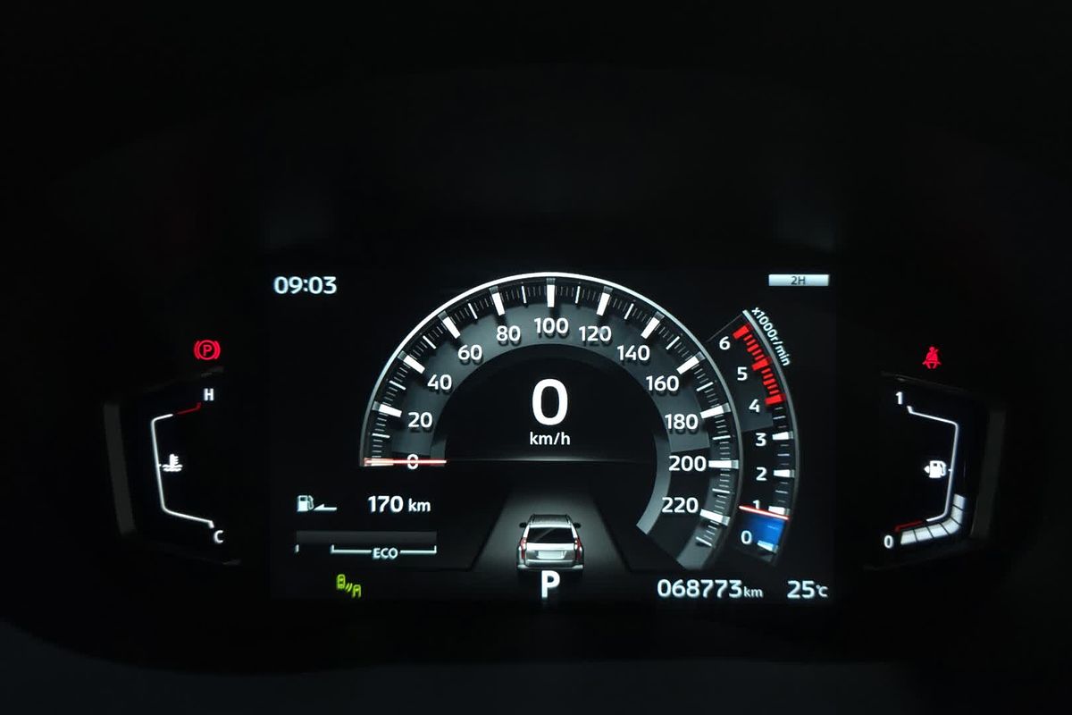 2020 Mitsubishi Pajero Sport Exceed QF