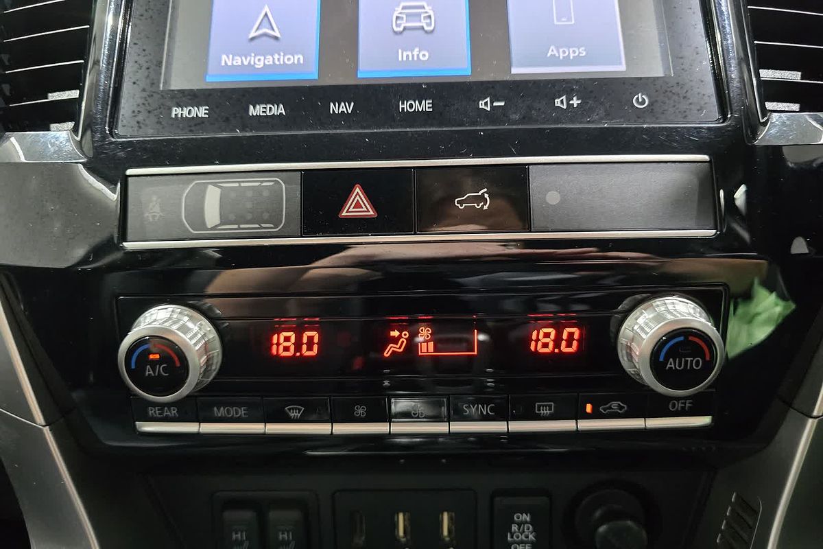 2020 Mitsubishi Pajero Sport Exceed QF