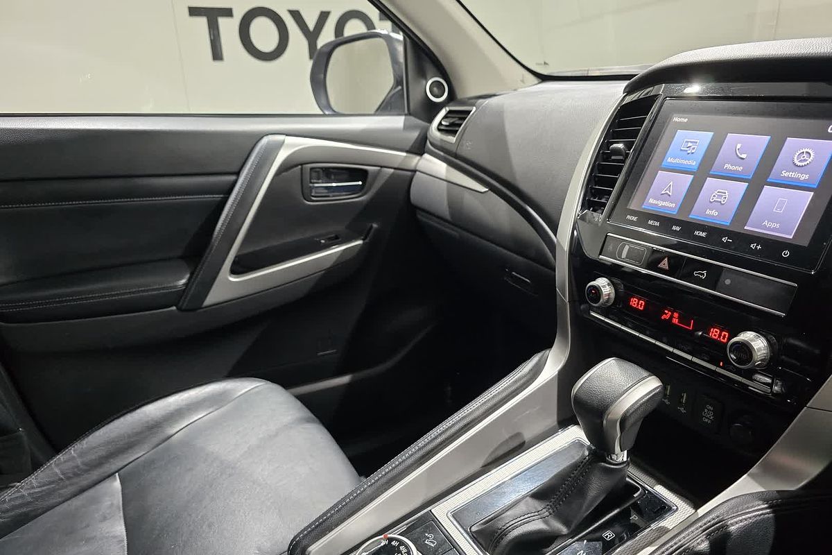 2020 Mitsubishi Pajero Sport Exceed QF